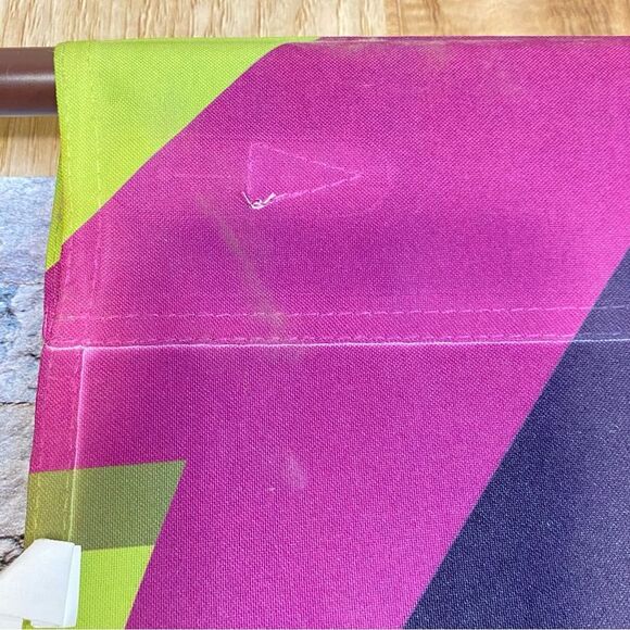 Darcie Halloween Garden Flag Colorful Halloween Witch Decor Outdoor Flag - Picture 4 of 5